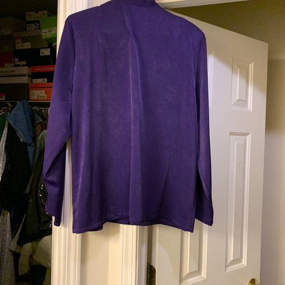 Pierre Lamonte vintage wrap blazer jacket - Picture 2 of 7